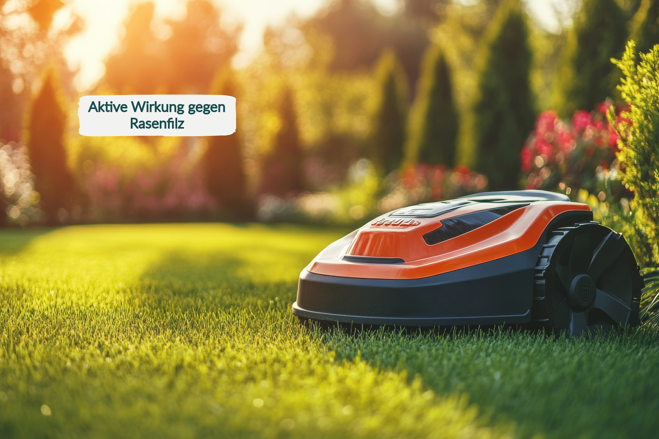 HaGaFe Rasendünger für Mulchmäher und Mähroboter, Rasen Dünger, Spezialdünger mit viel Kalium