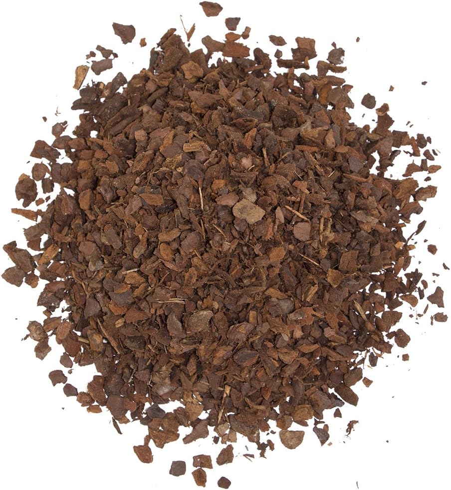 Floragard Pinien - Rinde, Pinienrinde, sehr fein 2-8mm, Rindenmulch, Bodenabdeckung aus reiner mediterraner Pinie