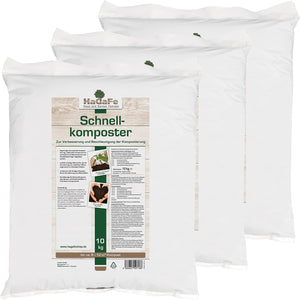 HaGaFe Schnellkomposter, Kompostbeschleuniger, Komposthilfe, Kompost