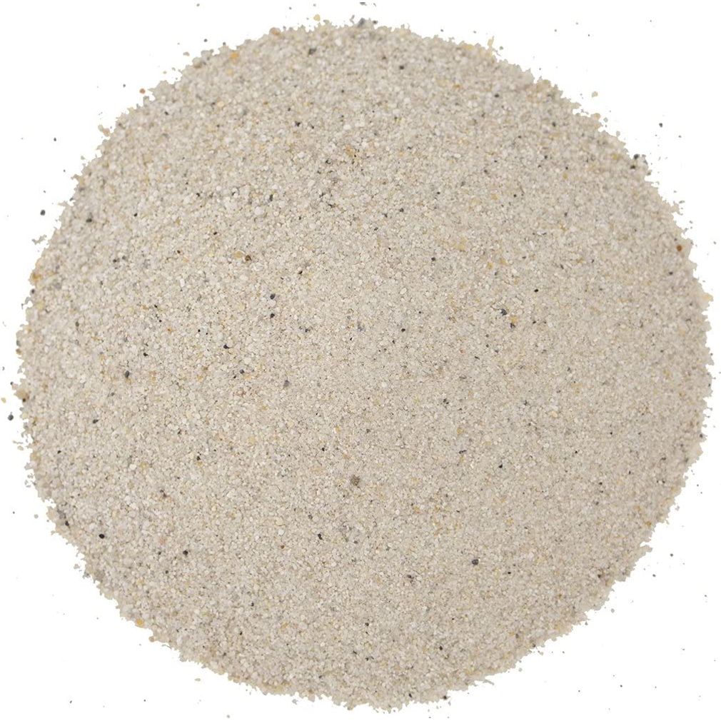 Floragard Rasensand, Quarzsand, Gartensand, Rasen - Sand zum Lüften schwerer Böden, ideal nach dem Vertikutieren