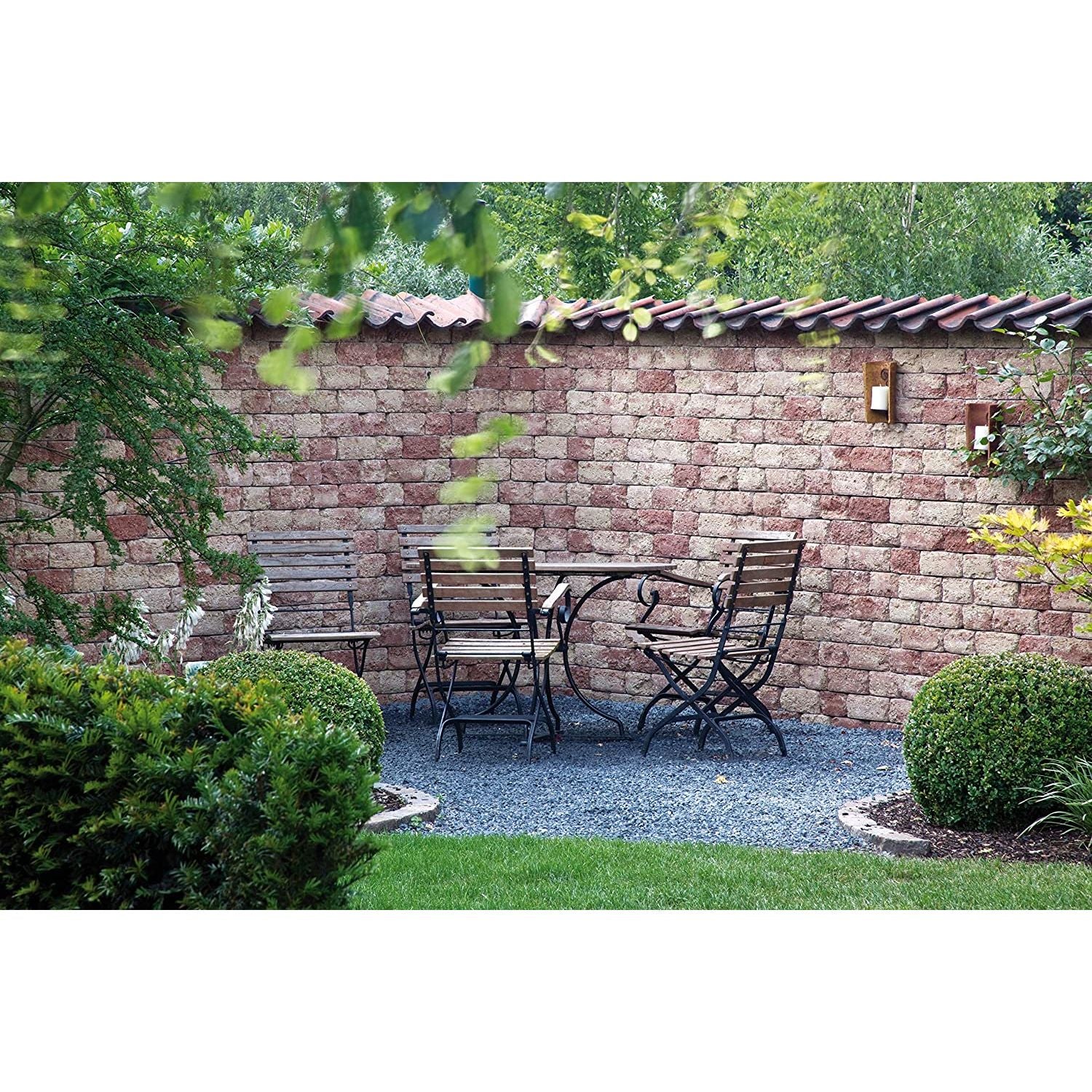 NWN Ardenner Splitt 8-16 mm Grau Dekosteine Ziersplitt Ziersteine Steine 25 kg