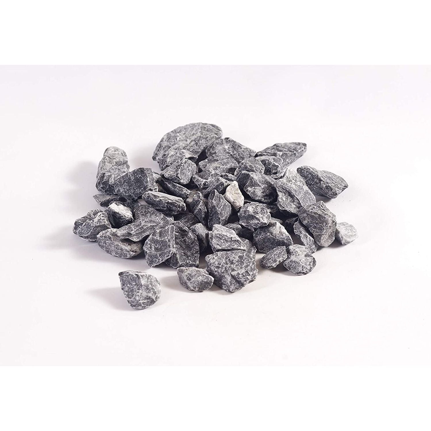 NWN Ardenner Splitt 8-16 mm Grau Dekosteine Ziersplitt Ziersteine Steine 25 kg