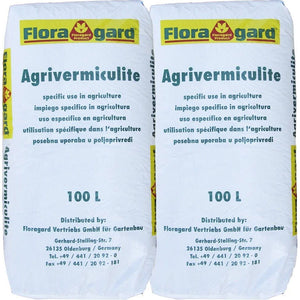 Floragard Agri Vermiculite, Substralverbesserer Erdenverbesserer Brutsubstrat