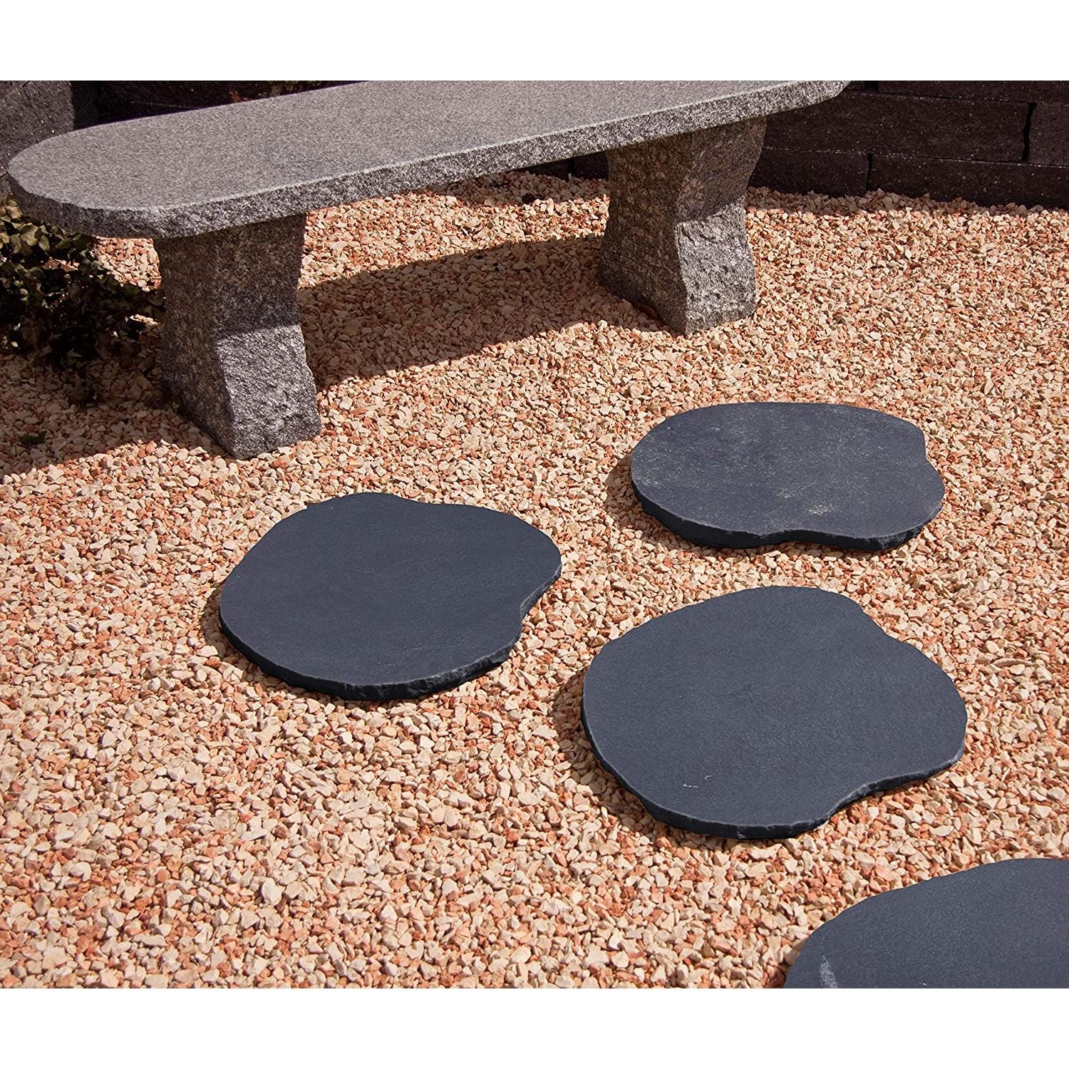 NWN Gartensplitt Terra 8-16 mm Splitt Zierkies Kies Garten Steine Dekosteine