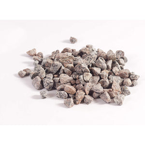 NWN Granit-Splitt 8-16 mm Rot Ziersplitt Granitsplitt Ziersteine Steine