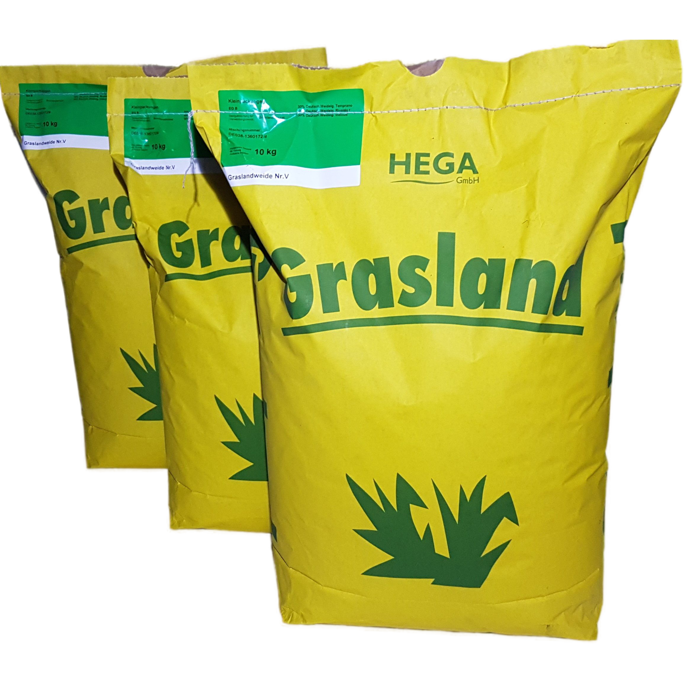 Grasland Weidemischung Nr5 3x10kg WEISS