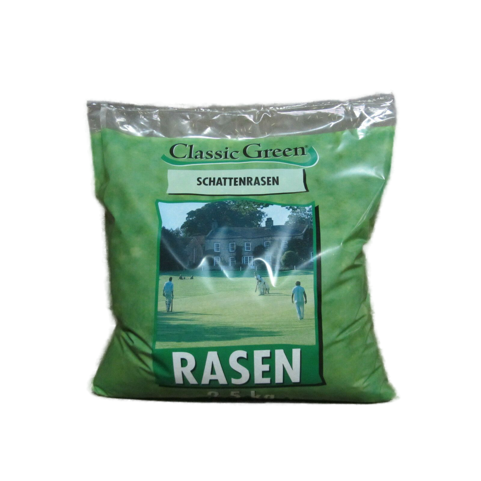 HEGA Classic Green, Schattenrasen, Rasensamen, Grassamen, Rasen, Zierrasen nach RSM