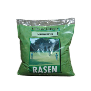 HEGA Classic Green, Schattenrasen, Rasensamen, Grassamen, Rasen, Zierrasen nach RSM