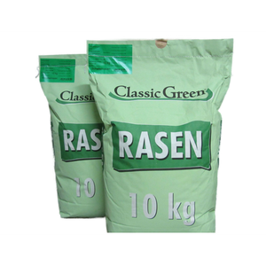 HEGA Classic Green, Schattenrasen, Rasensamen, Grassamen, Rasen, Zierrasen nach RSM