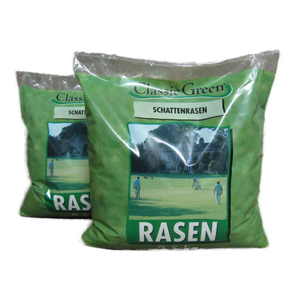 HEGA Classic Green, Schattenrasen, Rasensamen, Grassamen, Rasen, Zierrasen nach RSM