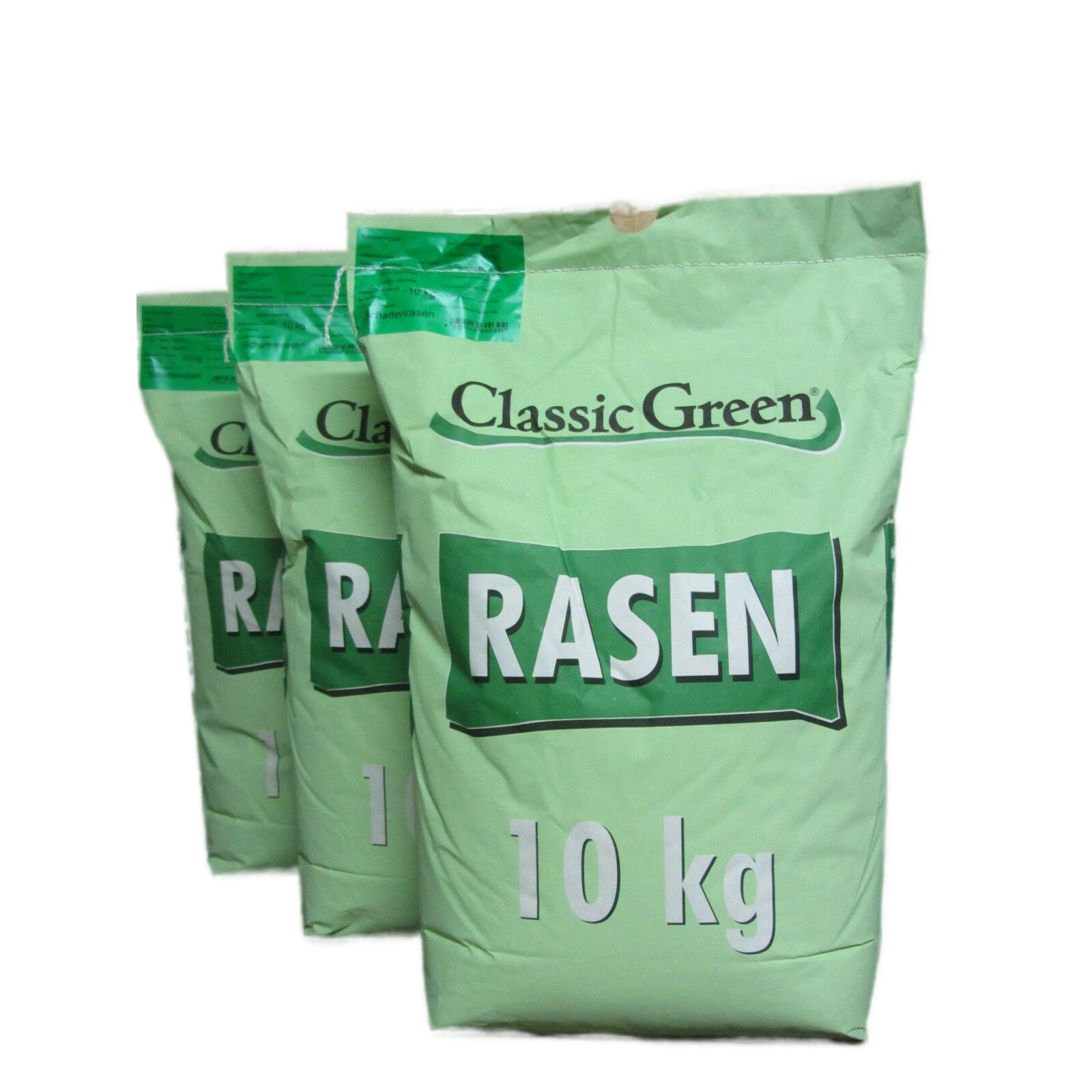 HEGA Classic Green, Schattenrasen, Rasensamen, Grassamen, Rasen, Zierrasen nach RSM