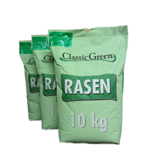 HEGA Classic Green, Schattenrasen, Rasensamen, Grassamen, Rasen, Zierrasen nach RSM