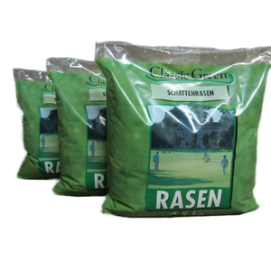 HEGA Classic Green, Schattenrasen, Rasensamen, Grassamen, Rasen, Zierrasen nach RSM