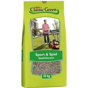 HEGA Classic Green Rasensamen, Sport und Spiel, Grassamen, Rasen, Gras, Saatgut