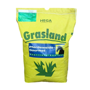 HEGA Grasland Pferdeweide, Pferdewiese, Grassamen, Weidegras, Wiese, Weide, Futtergras