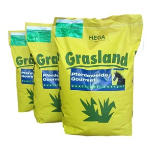 HEGA Grasland Pferdeweide, Pferdewiese, Grassamen, Weidegras, Wiese, Weide, Futtergras