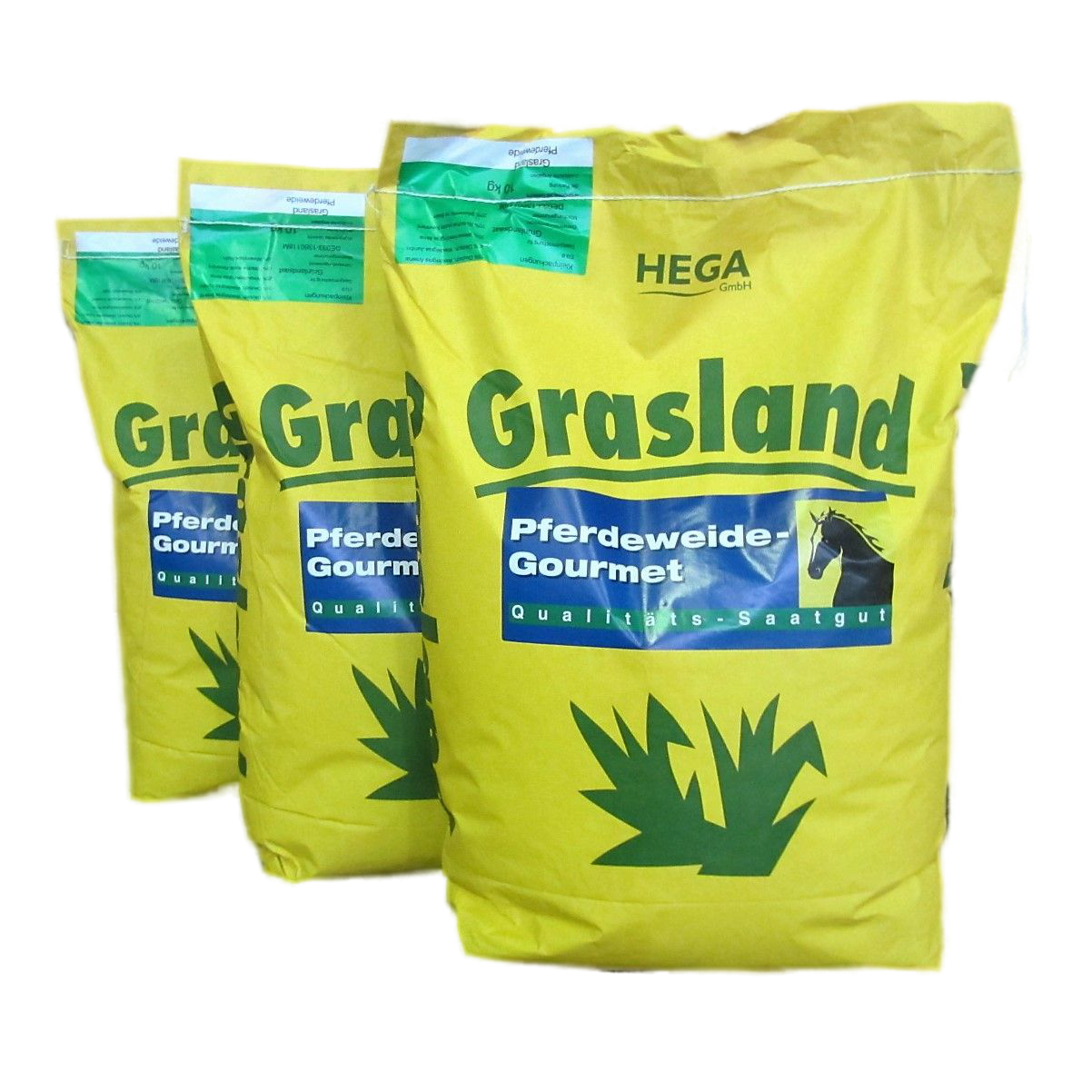 HEGA Grasland Pferdeweide, Pferdewiese, Grassamen, Weidegras, Wiese, Weide, Futtergras