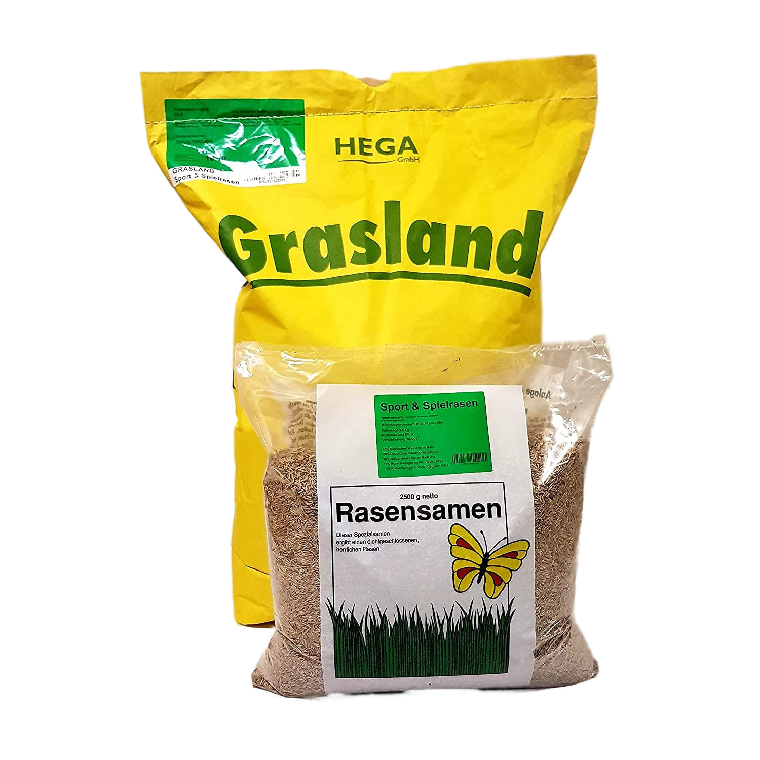 netto saatgut HEGA Grasland Rasensamen, Sport und Spiel, Grassamen, Saatgut, Rasen, –  HaGaFeShop