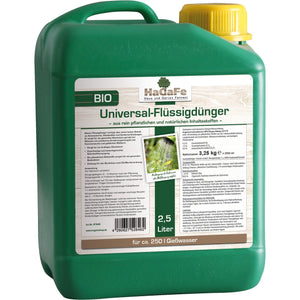 HaGaFe Bio Universal Flüssigdünger, Blattdünger, Universaldünger, Dünger, Blumendünger