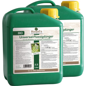HaGaFe Bio Universal Flüssigdünger, Blattdünger, Universaldünger, Dünger, Blumendünger