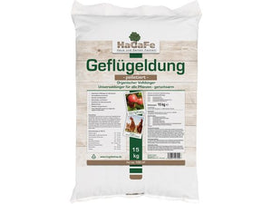 HaGaFe Hühnerdung, Geflügeldung, Hühnermist, Geflügelmist, Volldünger, Universaldünger, Gartendünger