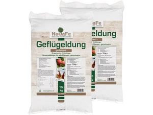 HaGaFe Hühnerdung, Geflügeldung, Hühnermist, Geflügelmist, Volldünger, Universaldünger, Gartendünger