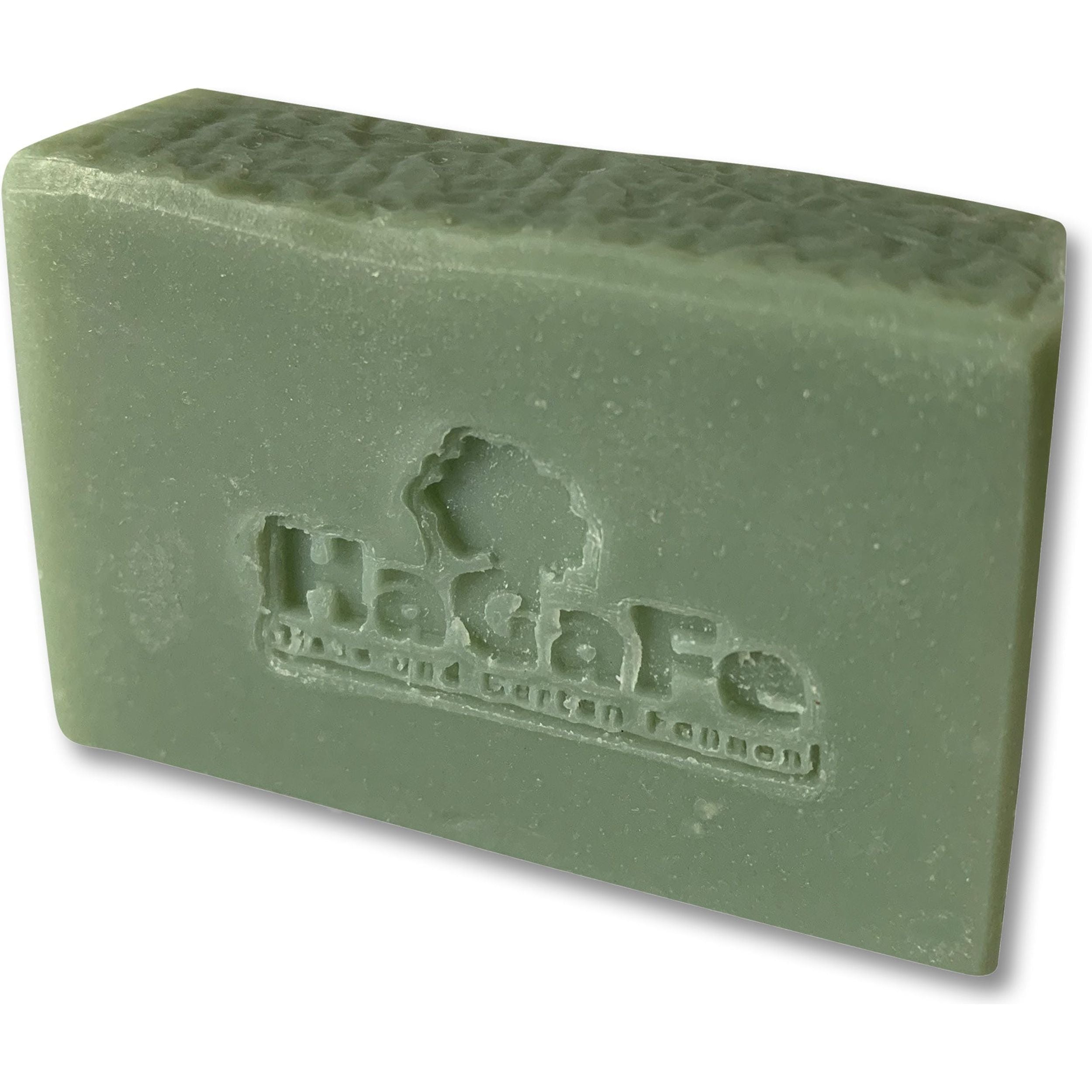 HaGaFe Kräutergartenseife, vegane handgemachte Naturseife, feste Seife, mit Biozutaten