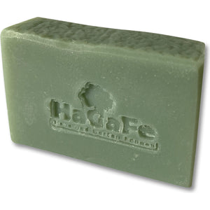 HaGaFe Kräutergartenseife, vegane handgemachte Naturseife, feste Seife, mit Biozutaten