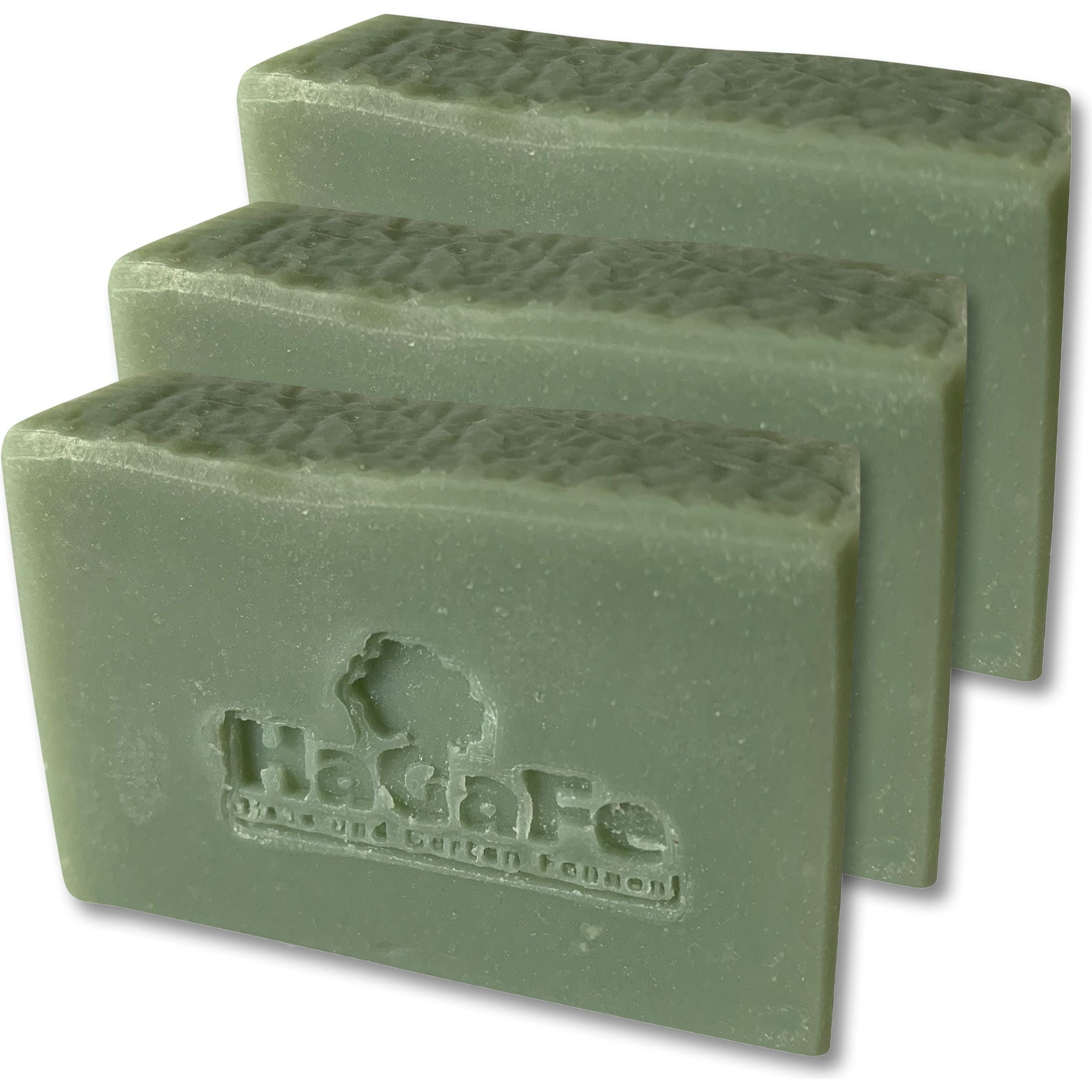 HaGaFe Kräutergartenseife, vegane handgemachte Naturseife, feste Seife, mit Biozutaten