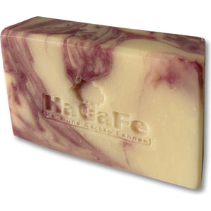 HaGaFe Obstgartenseife, vegane handgemachte Naturseife, feste Seife, mit Biozutaten