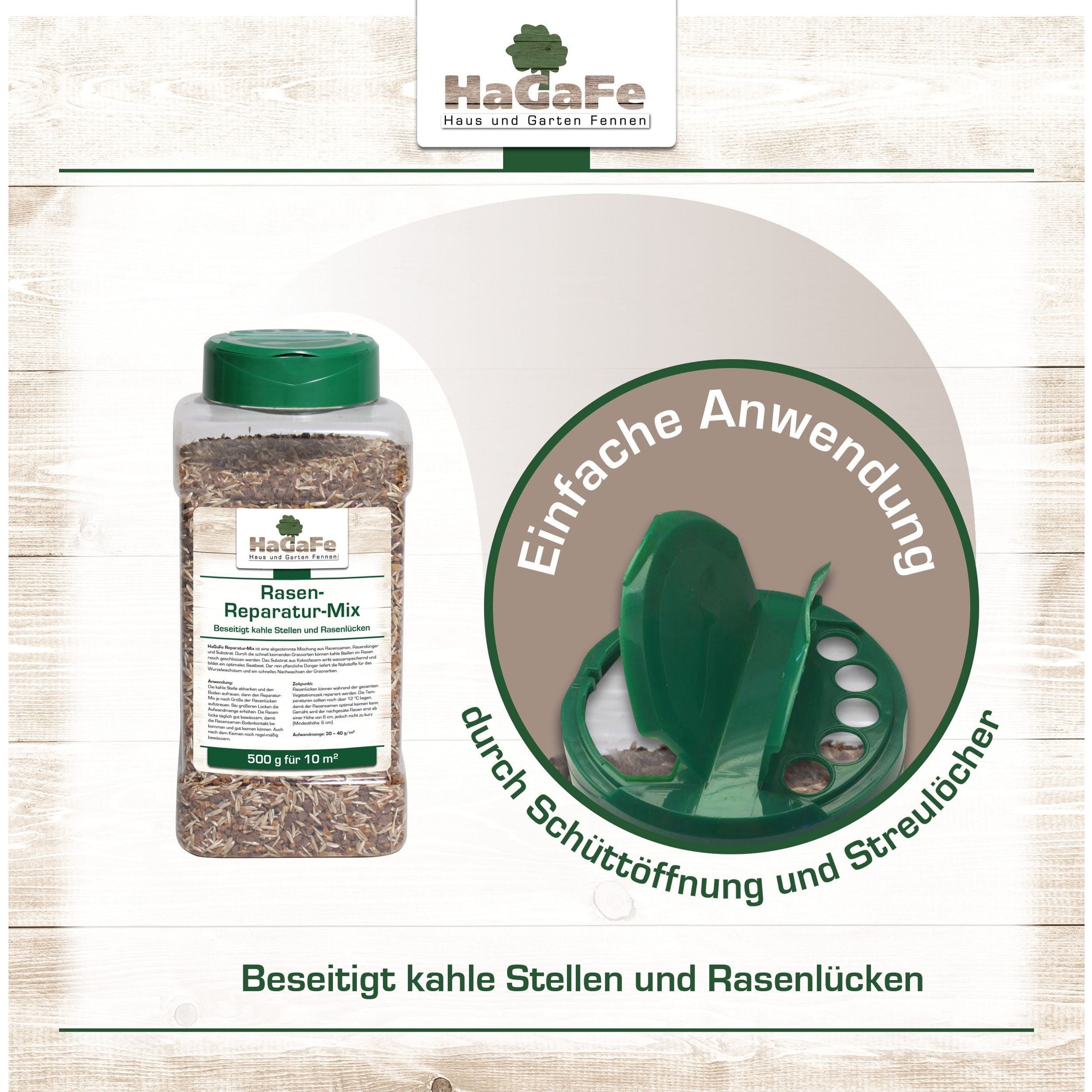 HaGaFe Rasen - Reparatur - Mix