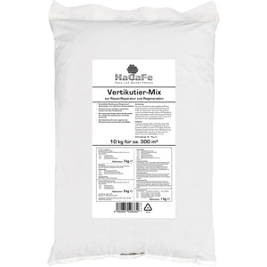 HaGaFe Vertikutier - Mix zur Rasenreparatur und Regeneration Menge | 10 kg (1 x 10 kg)
