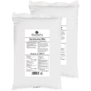 HaGaFe Vertikutier - Mix zur Rasenreparatur und Regeneration Menge | 20 kg (2 x 10 kg)