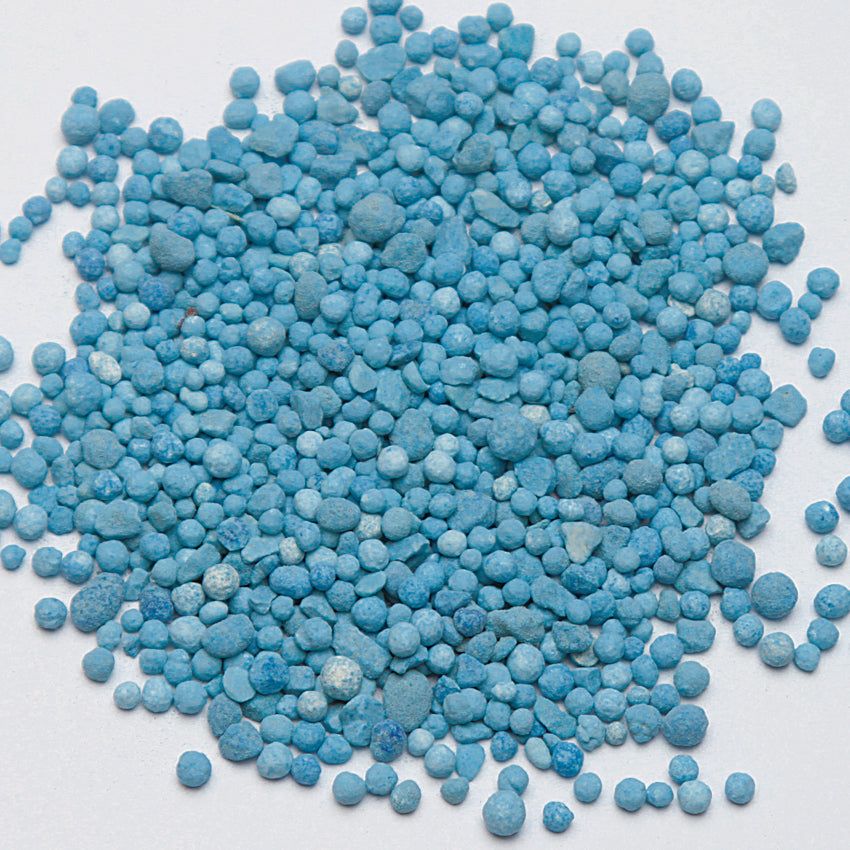 HaGaFe Volldünger Blau, Blaukorn, Universaldünger, Rasendünger, NPK Dünger, mineralischer Volldünger, Gartendünger