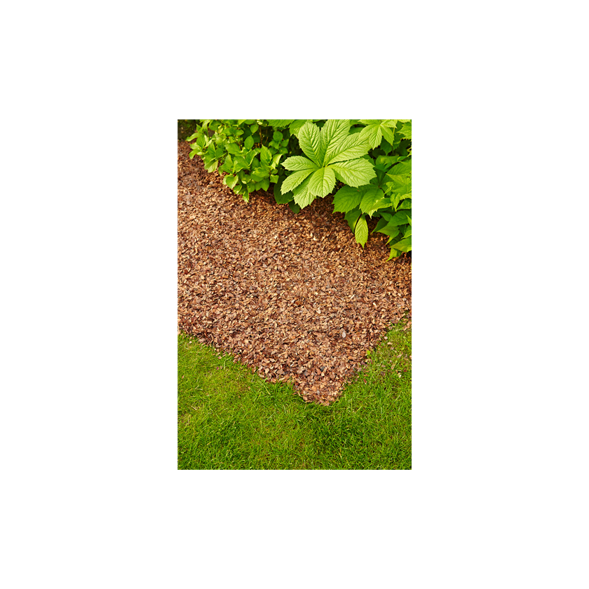 Floragard Kakaoschalen, Bodenabdeckung, Dekorbelag, Mulch, 100 % reine Kakaoschalen