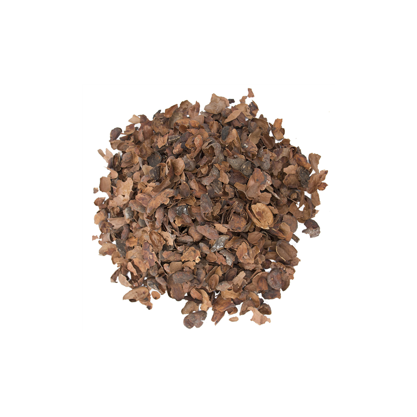 Floragard Kakaoschalen, Bodenabdeckung, Dekorbelag, Mulch, 100 % reine Kakaoschalen