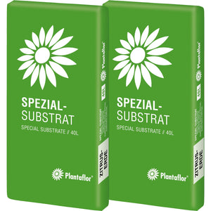 Plantaflor Spezial Substrat Zitruserde Mediterranpflanzenerde
