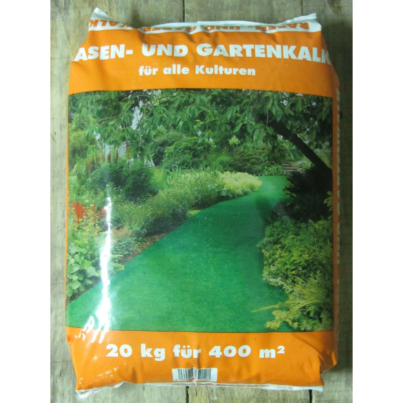 20kg Rasenkalk, Gartenkalk, Kalk, Düngekalk, gekörnt staubfrei, hebt d –  HaGaFeShop