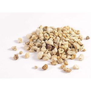 NWN Taunuspuarz 8-16 mm Gelb Weiss Zierkies Quarzkies Kies Dekosteine Steine