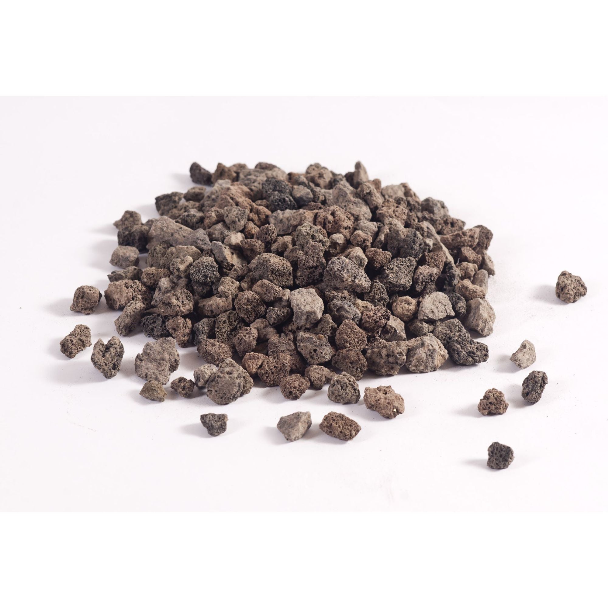 WECO Lavamulch Lava Mulch Rot Braun 8 - 16 Bodenabdeckung Lavastein 20 L