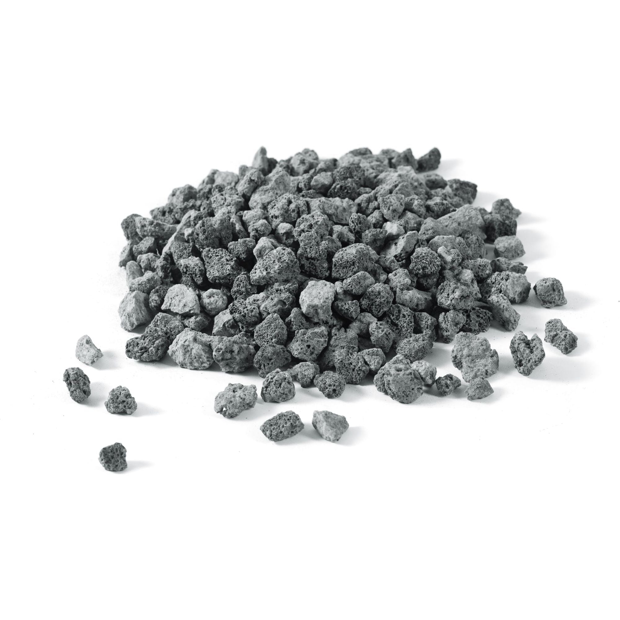 WECO Lavamulch Lava Mulch Grau 8 - 16 Bodenabdeckung Lavastein Vulkanstein 20 L