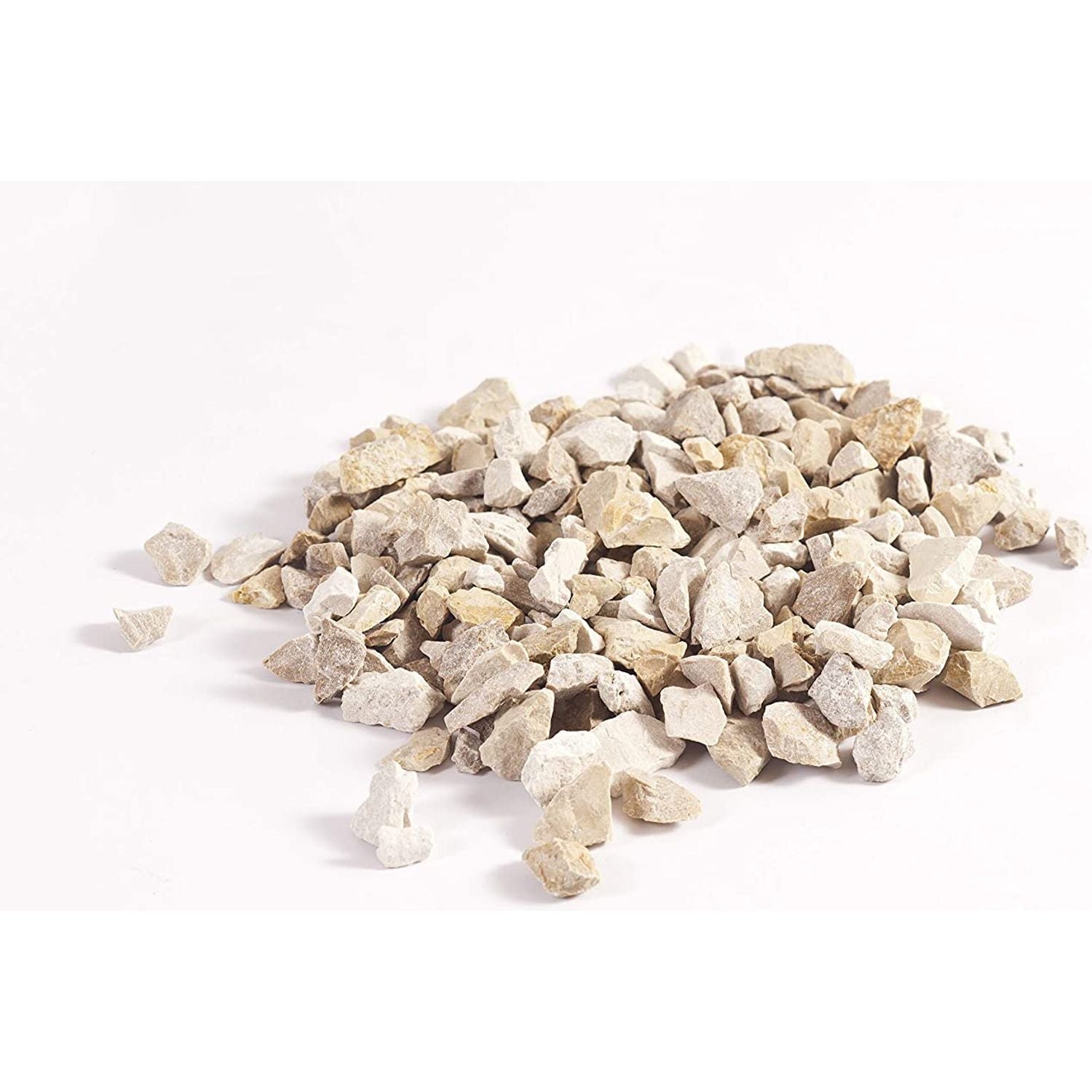 NWN Yellow Sun Splitt 8-16 mm gelb-beige Dekosteine Ziersplitt Steine