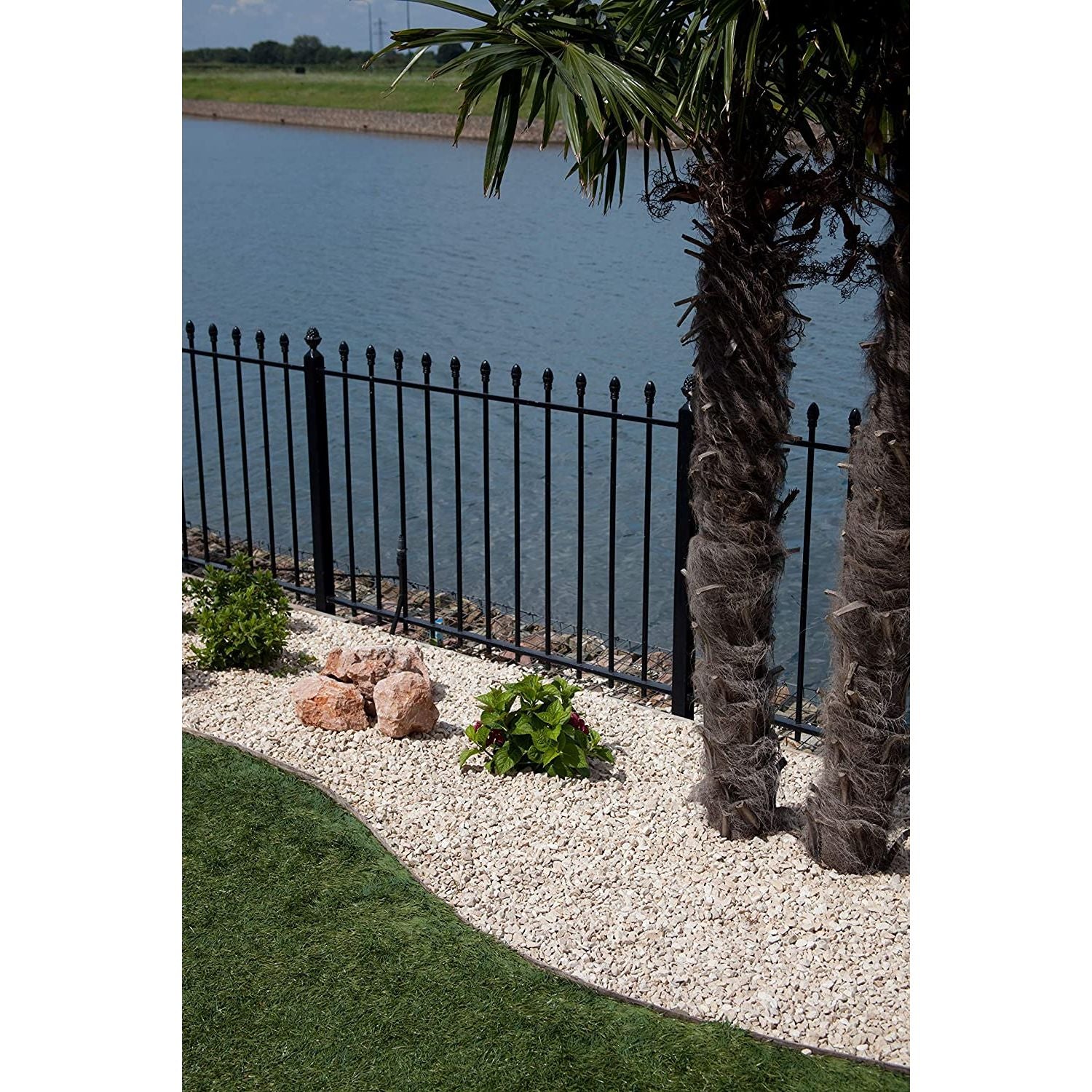 NWN Yellow Sun Splitt 8-16 mm gelb-beige Dekosteine Ziersplitt Steine