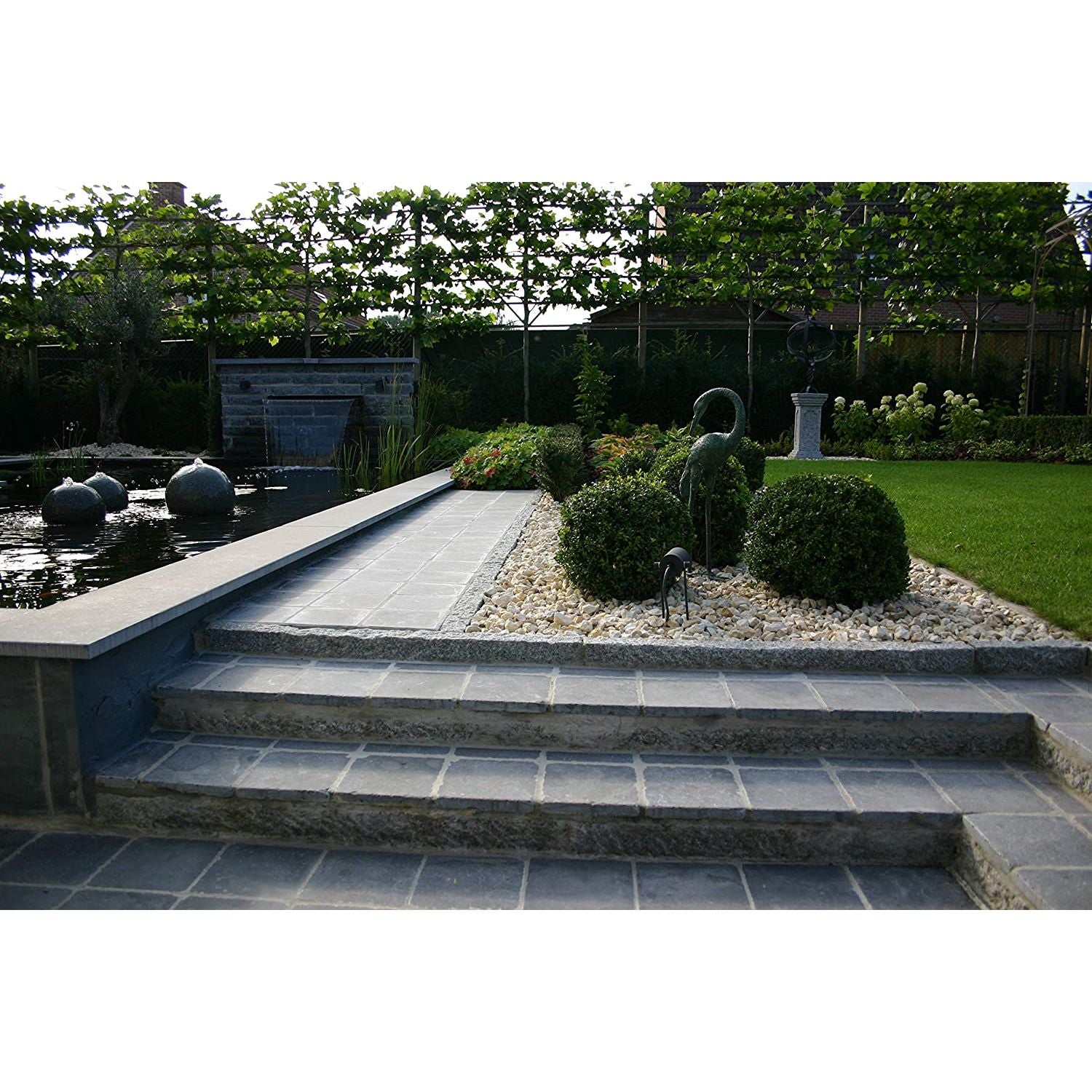 NWN Yellow Sun Splitt 8-16 mm gelb-beige Dekosteine Ziersplitt Steine