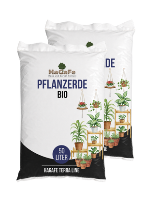 HaGaFe Terra Line BIO Pflanzerde 50 Liter