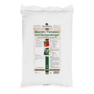 HaGaFe Beerendünger, Tomatendünger, Gurkendünger, Gemüsedünger, Hochbeetdünger