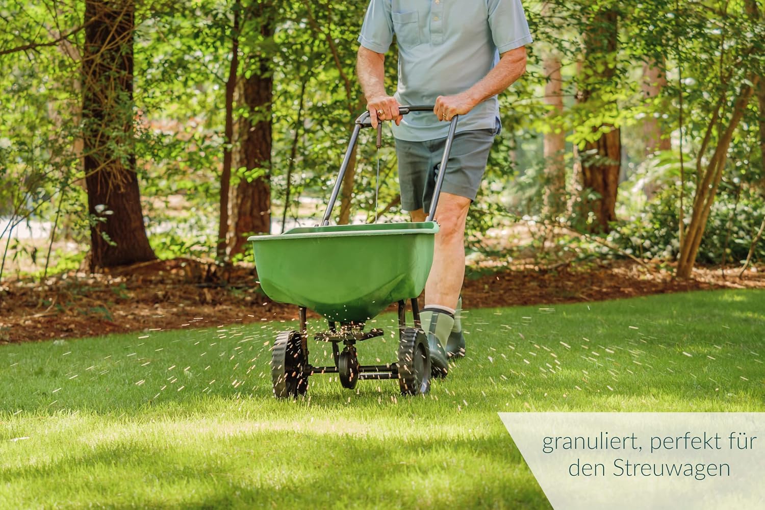 HaGaFe Volldünger Blau, Blaukorn, Universaldünger, Rasendünger, NPK Dünger, mineralischer Volldünger, Gartendünger