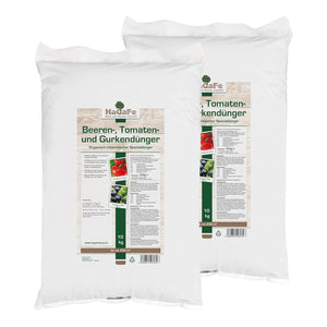 HaGaFe Beerendünger, Tomatendünger, Gurkendünger, Gemüsedünger, Hochbeetdünger