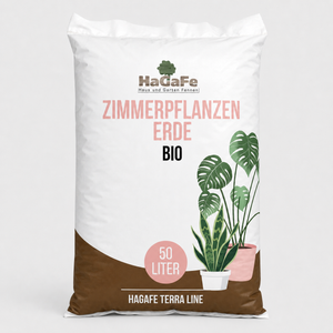 HaGaFe Terra Line BIO Zimmer- und Balkonpflanzenerde 50 Liter