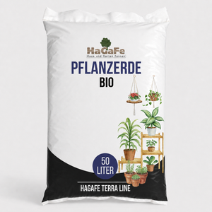 HaGaFe Terra Line BIO Pflanzerde 50 Liter